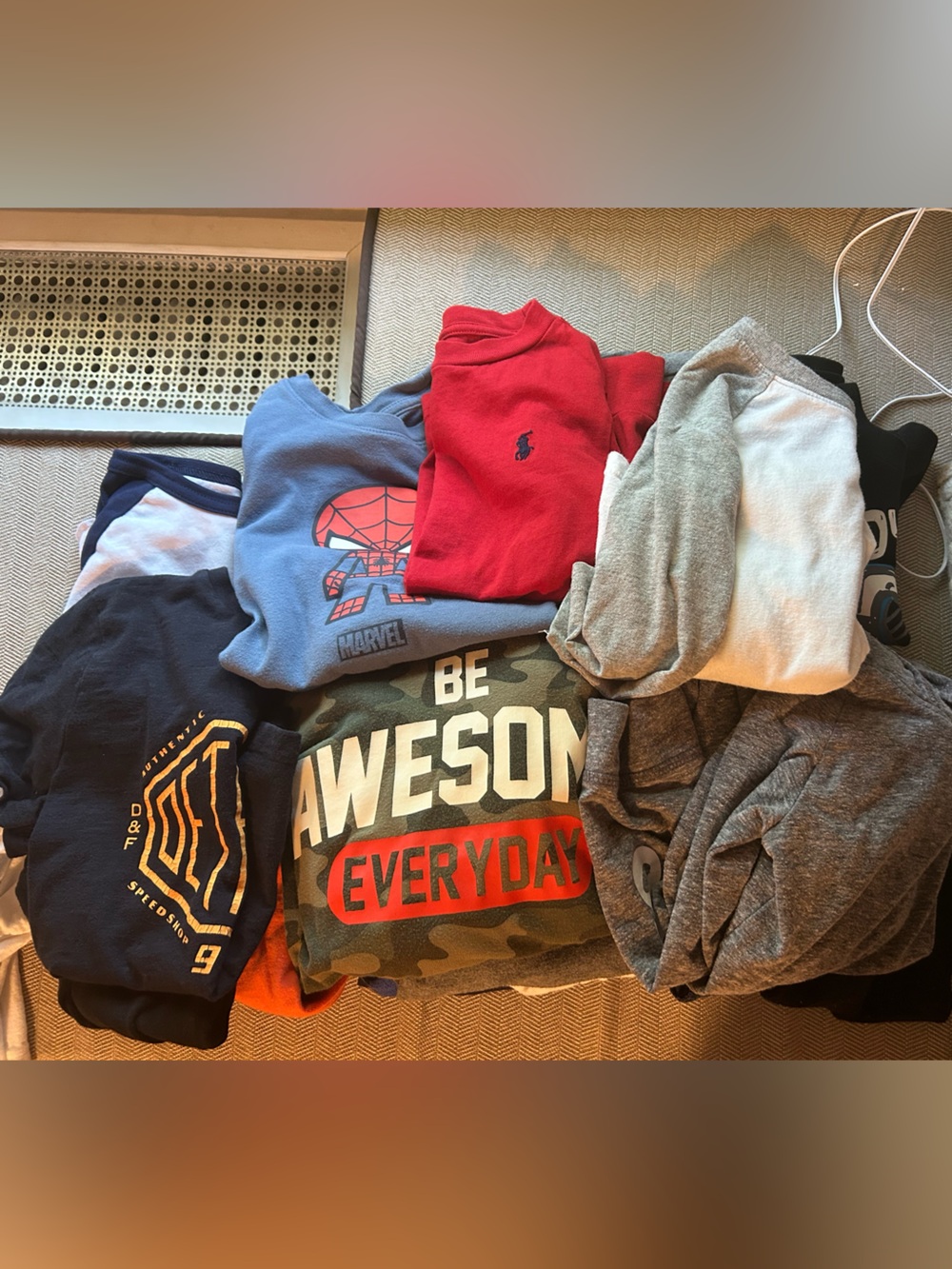 Toddler Long Sleeve Shirt Bundle